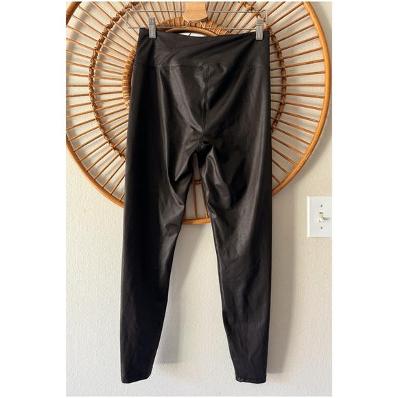 Year of Ours Black Gloss Football Legging Size M - Picture 5 of 10